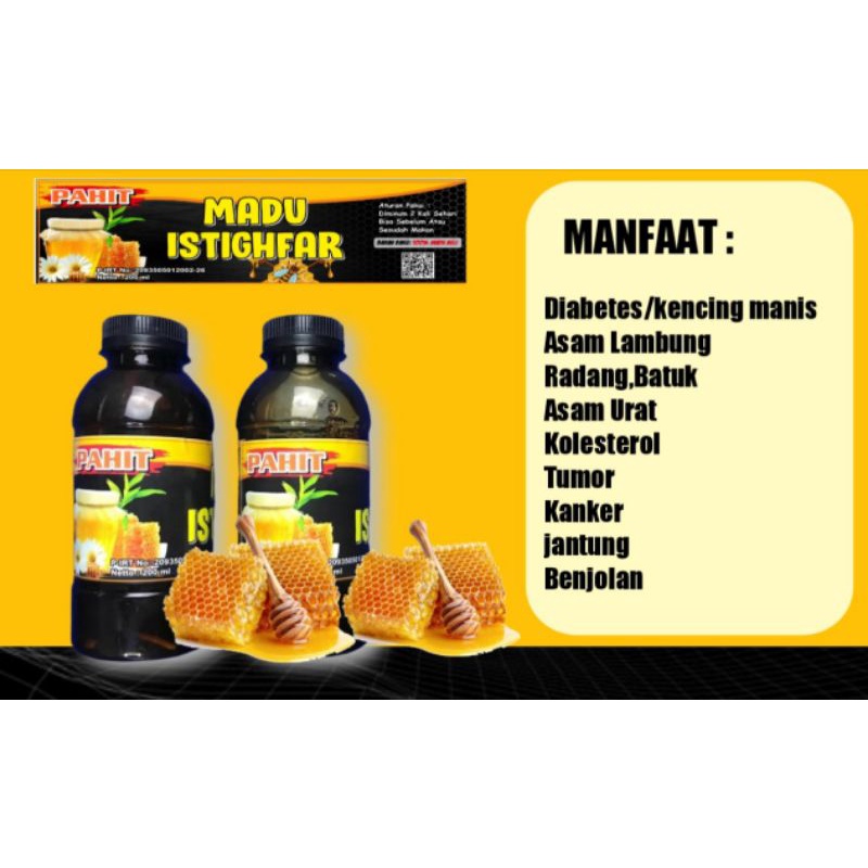 

Madu istighfar Madu Hitam Pahit