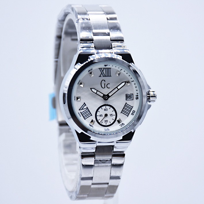 Jam Tangan Wanita Gc Rantai Detik Bawah