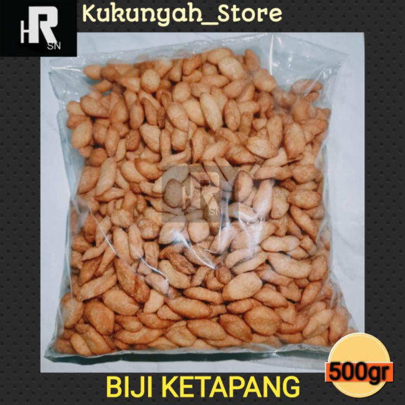 

Kukunyah - Kue Biji Ketapang / Biji Katapang 500gr