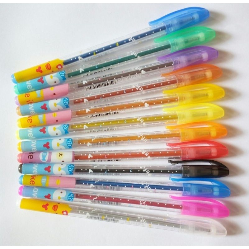 

GLITTER PEN ZUIXUA ISI 12