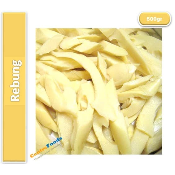

Rebung Bambu Muda Iris - Tubis Iris | 500gr [ Harga Per 0,5 Kg ]