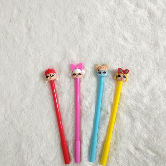 

Diskon Pulpen Gel Karakter Lol Lucu Murah Limited Edition