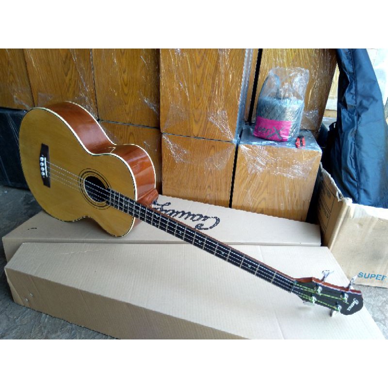 bass akustik senar4