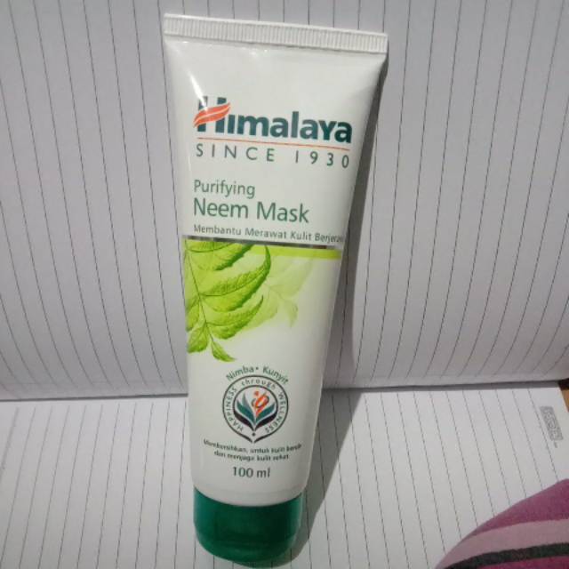 Masker wajah Himalaya