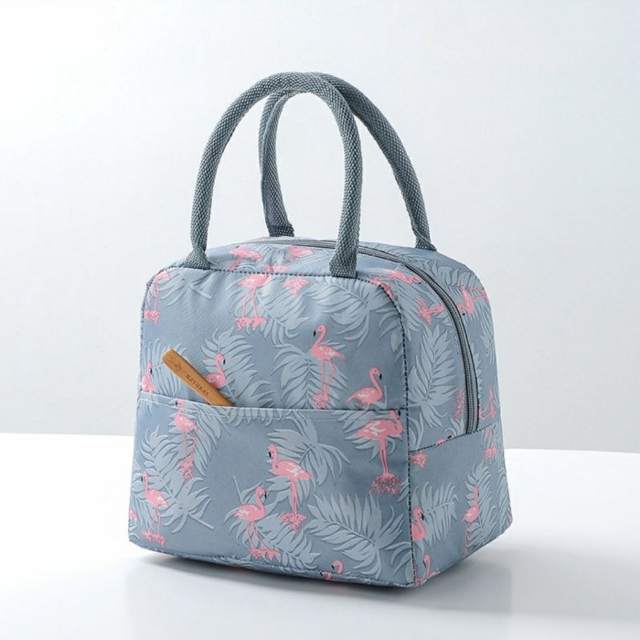 Lunch Bag FULL MOTIF - Cooler Bag Asi - Tas Bekal Tahan Panas / Dingin