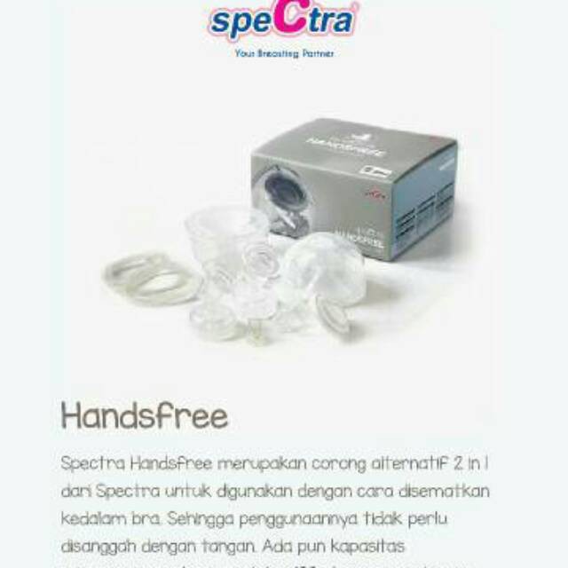 Spectra Handsfree Breastpump - Pompa Asi