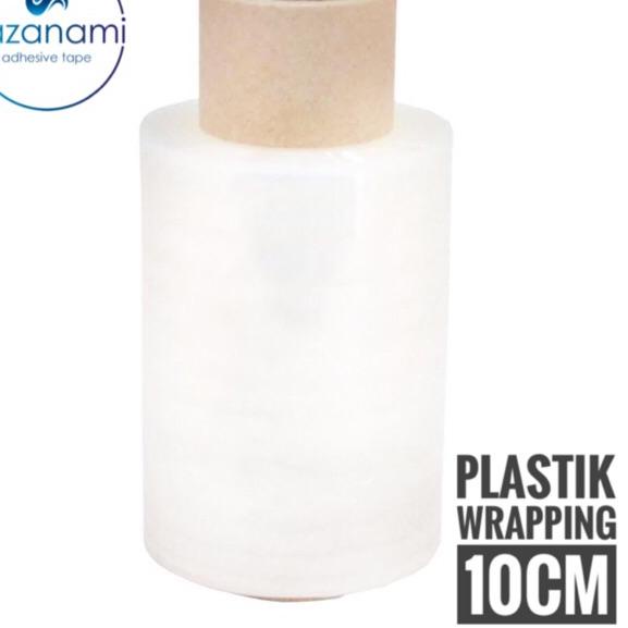 

Baru Z0VEI PLASTIK WRAPPING 10CM X 250M STRETCH FILM PLASTIC WRAP PACKINGAN 48 Harga Termurah