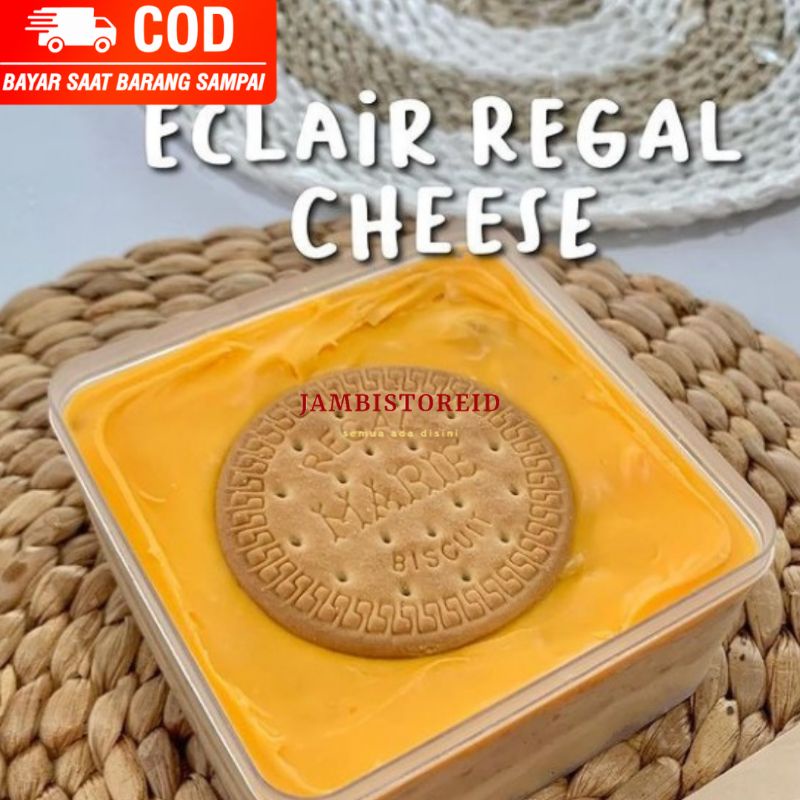 

(JAMBISTOREID) KHUSUS KOTA JAMBI JANGAN DIPESAN SEBELUM KONFIRMASI Dessert Box Eclair Regal Cheese Jambi