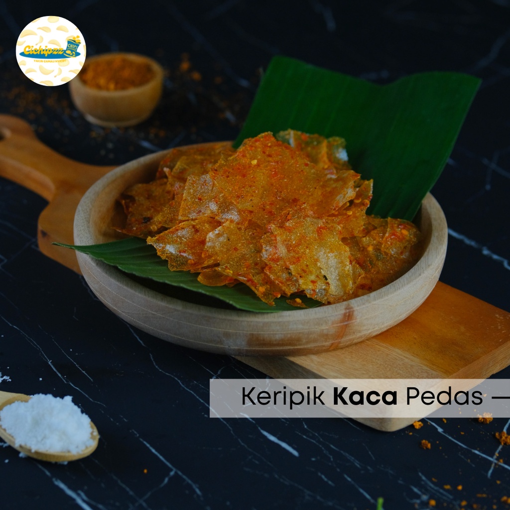

Cichipzz Keripik Kaca Pedas