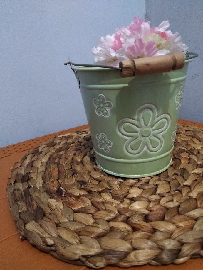 Bayar Di Tempat - Placemat Enceng Gondok / Tatakan Piring Enceng Gondok U 30cm Alas Piring