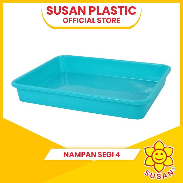 SUSAN - Nampan Segi 4 - Nampan Plastik - Baki Saji