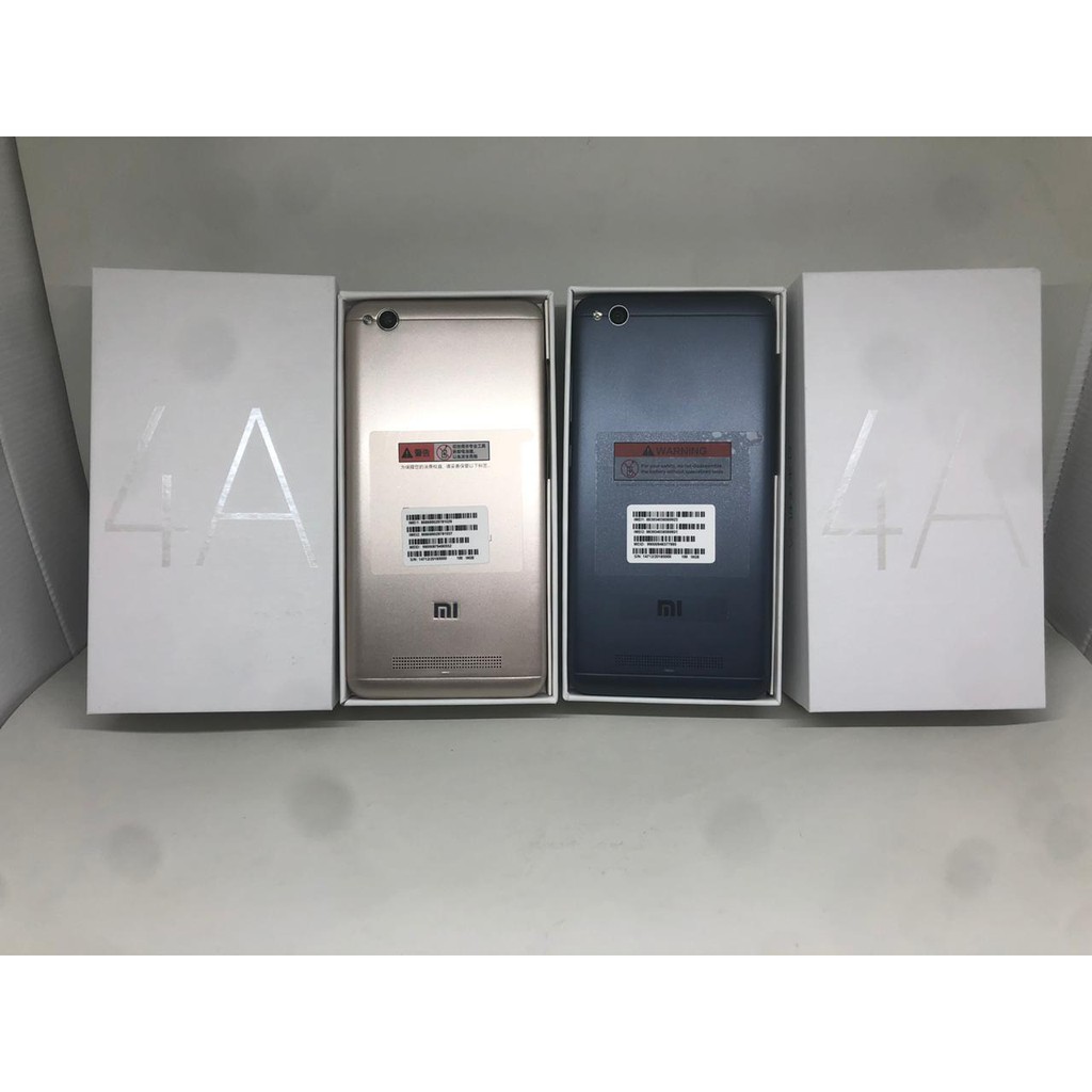 Hp Xiaomi Redmi 4A Ram 2gb Internal 16GB fullset-gold
