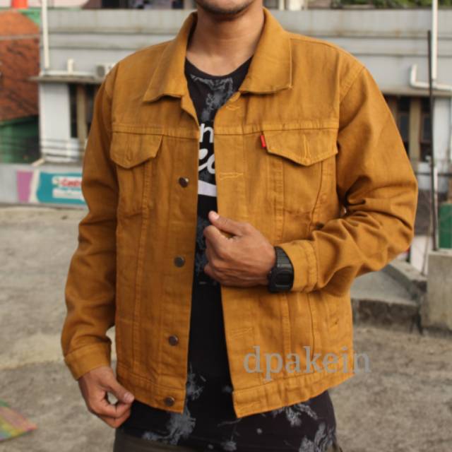 jaket jeans oversize jaket jeans denim jaket prai