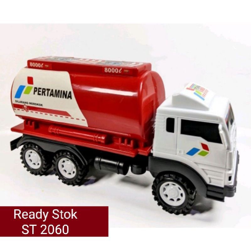 ST 2060 - Mainan Truk Tangki Pertamina Jumbo ST2060