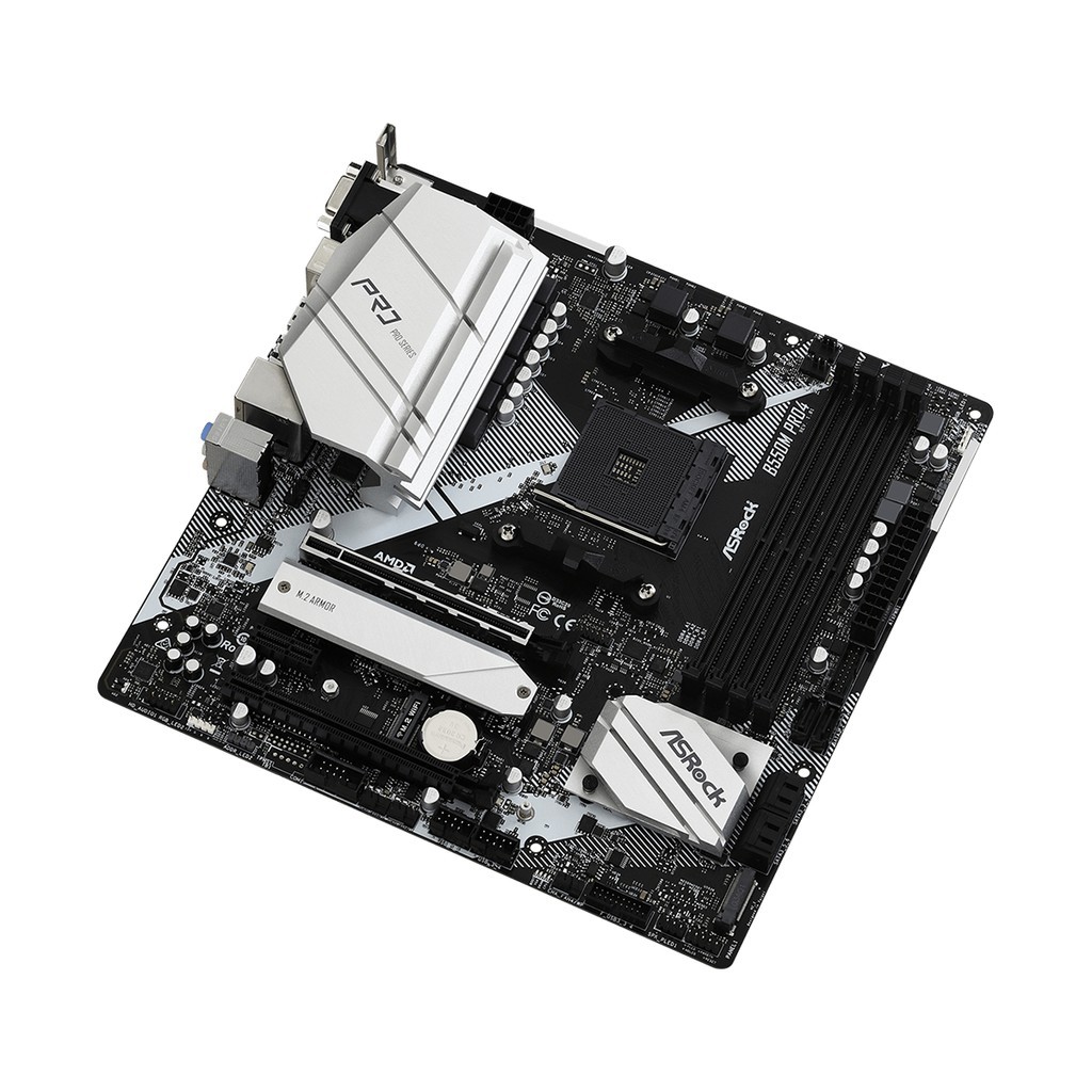 ASRock B550M Pro4