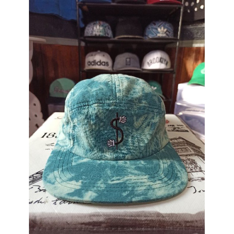 Topi 5 panel bekas/second import original lazy oaf not snapback adidas