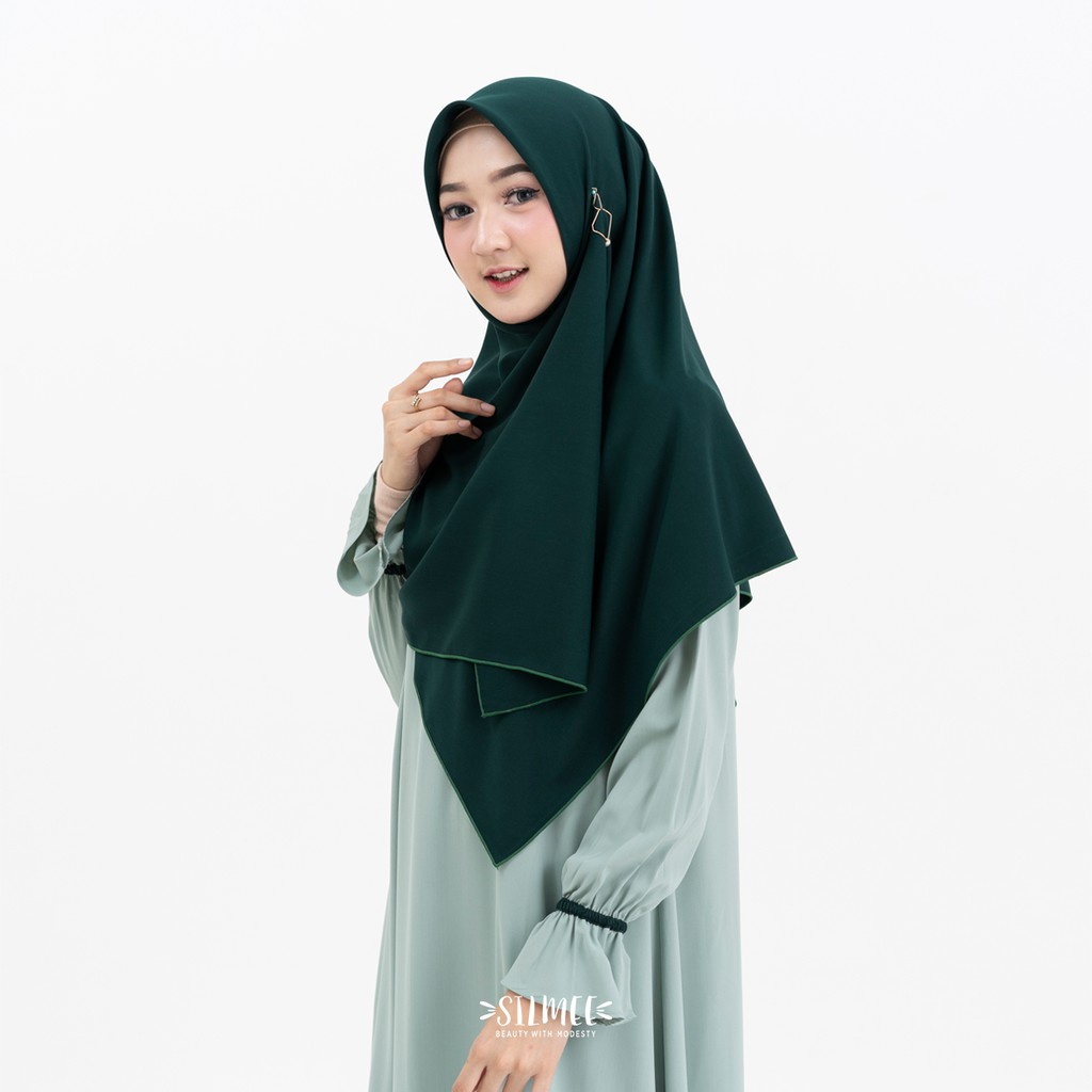 Silmee Khimar Syarí Alina - Jilbab Instan Syari' ( Only Khimar )