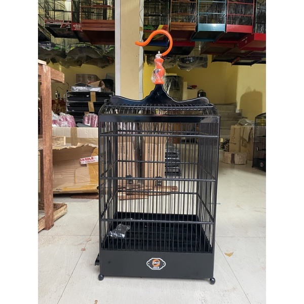 SANGKAR KANDANG EBOD KOTAK HITAM