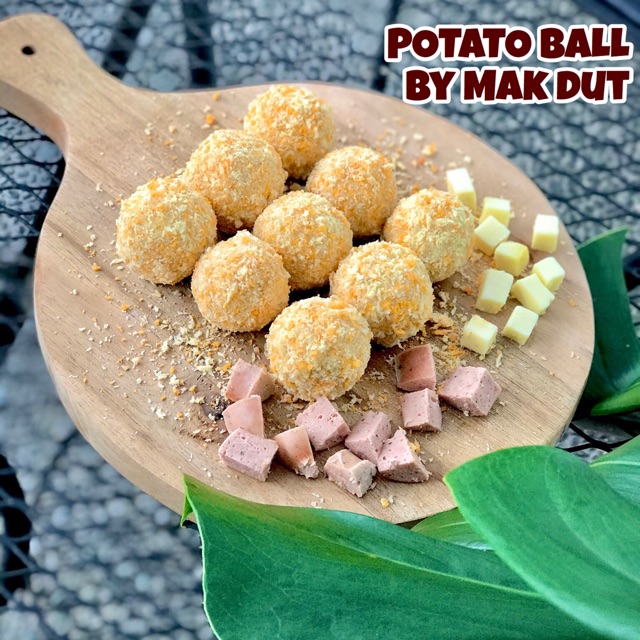 

POTATO BALL isi 8 Kentang Bola Isi FROZEN