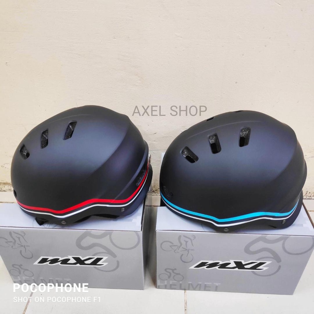 HELM SEPEDA LIPAT GUNUNG MTB SELI MTB MXL BATOK KEREN