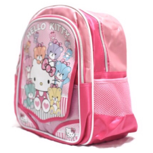 Tas Ransel Anak TK / SD (Hello kitty / Pony/ Frozen/ Ultraman)