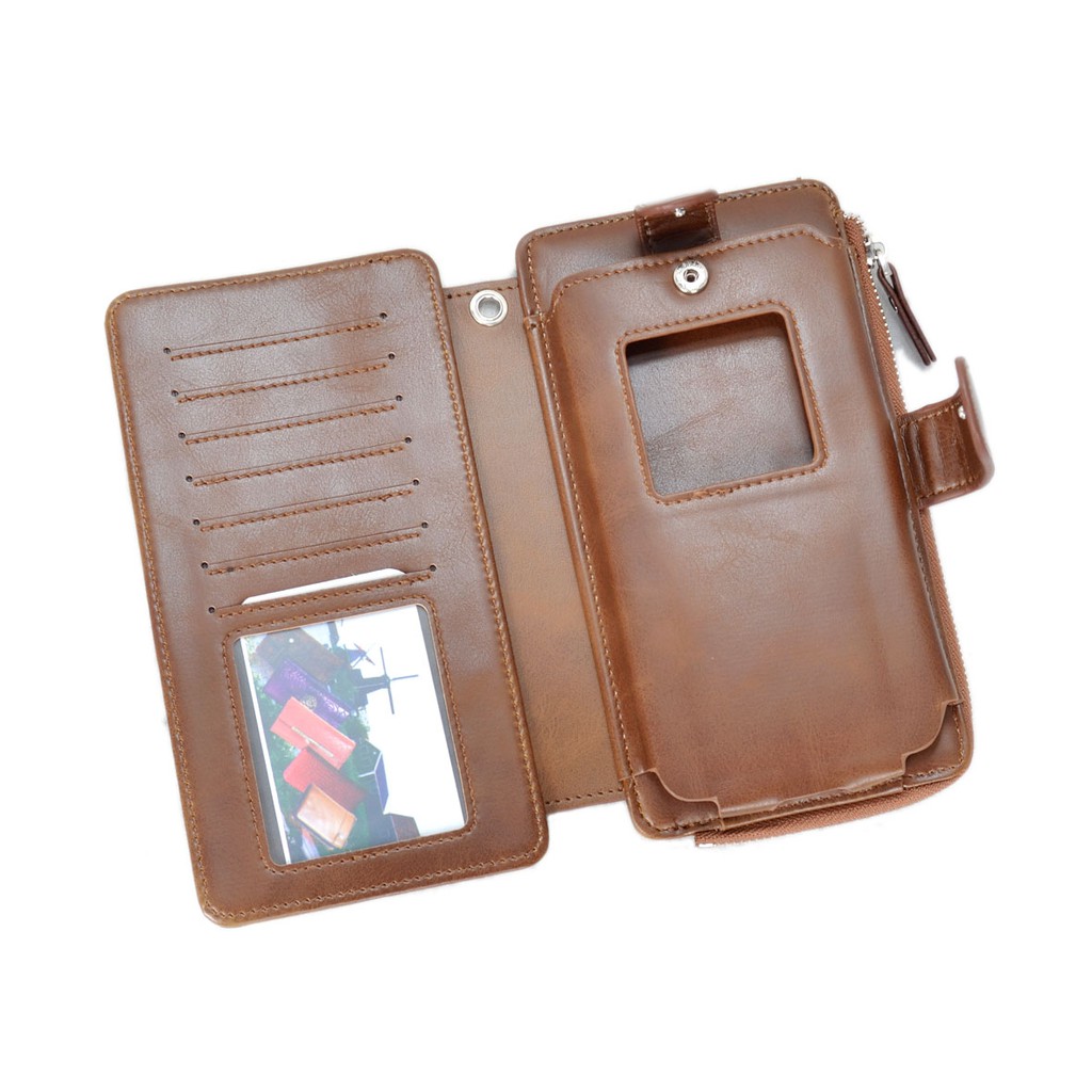 Dompet Beallery Lipat Kulit Pria Import Men Wallet 2621