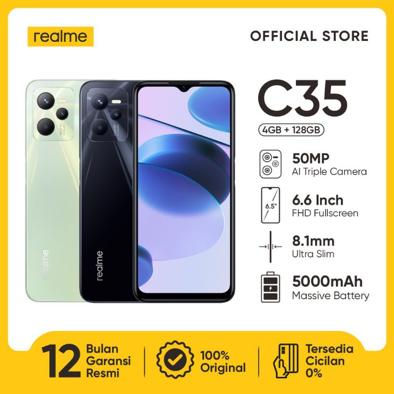 Realme C35 (4/128)