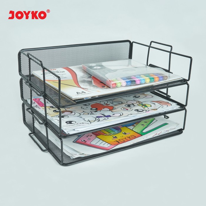 

READY Joyko Document Tray Organizer / Rak Kertas Dokumen Joyko BESAR DT-34 TERBARU