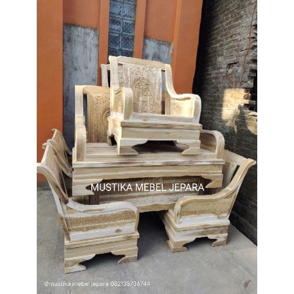 kursi tamu semut, kursi tamu jati, kursi tamu murah