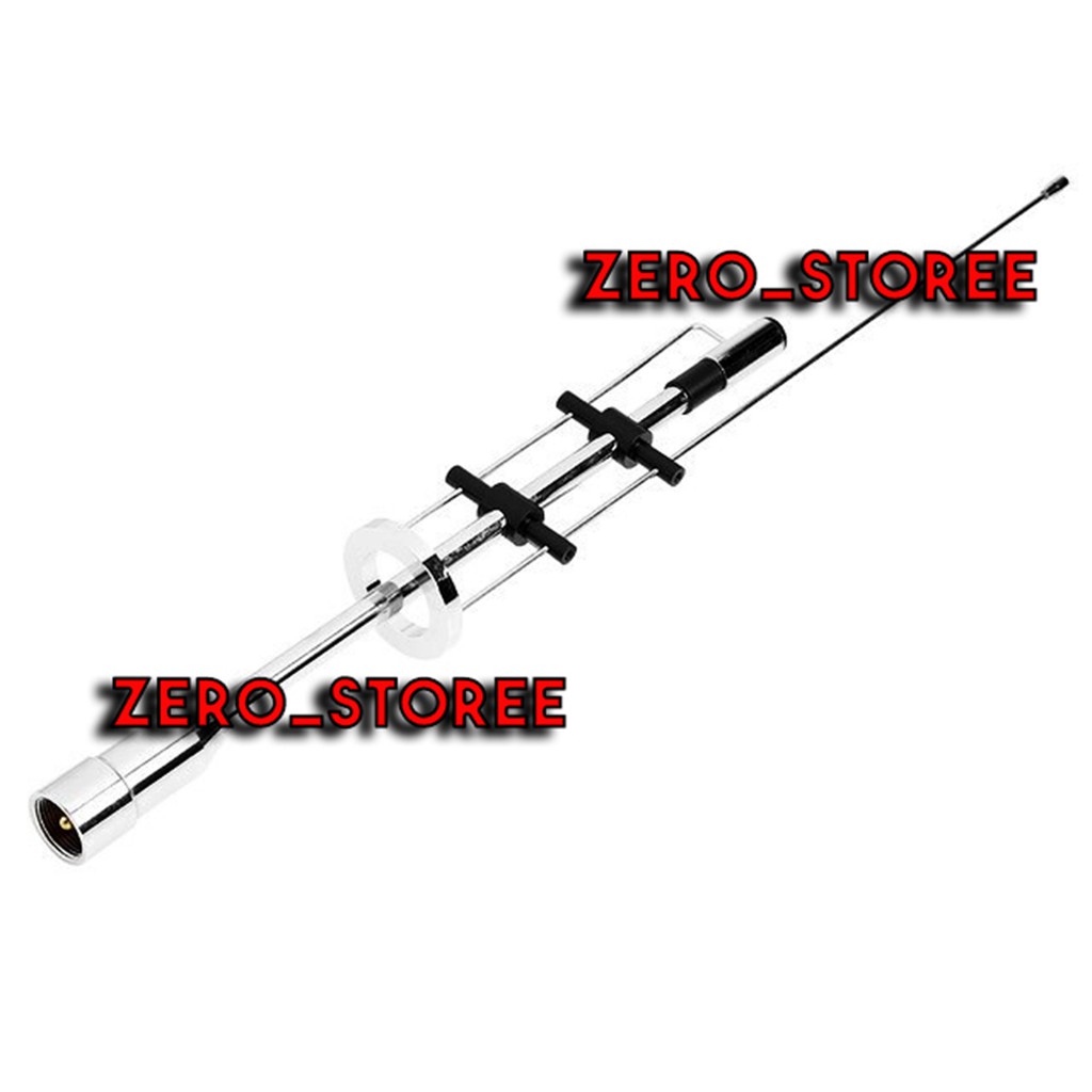 Antenna Mobil Antena DualBand Dual Band UHF VHF RIG HT CBC435 CBC-435 CBC 435 Radio Komunikasi RIG