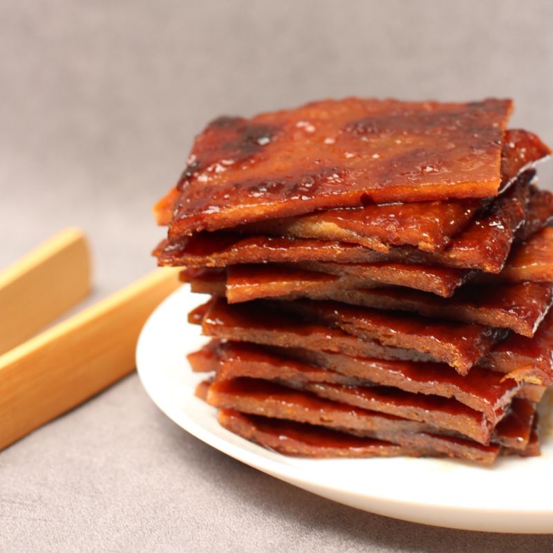 

Dendeng Ayam Khas Singapore HALAL & TERLARIS!! (Isi 7 pcs)