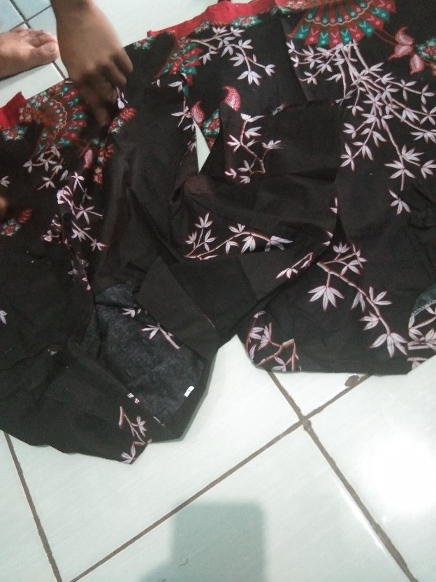 Maura Couple - Sania Ruffle Batik Couple Ori Ndoro Jowi Dnt Garansi Termurah Shopee 12.12 Couple Ori