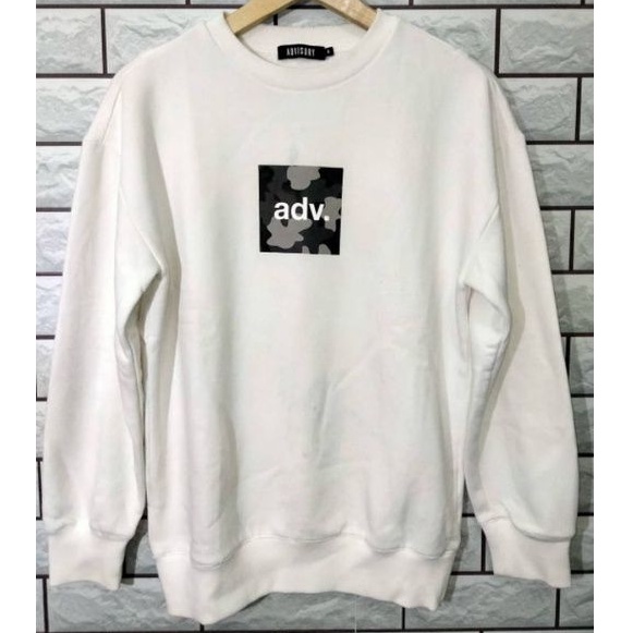 Crewneck ADVISORY Second Size S