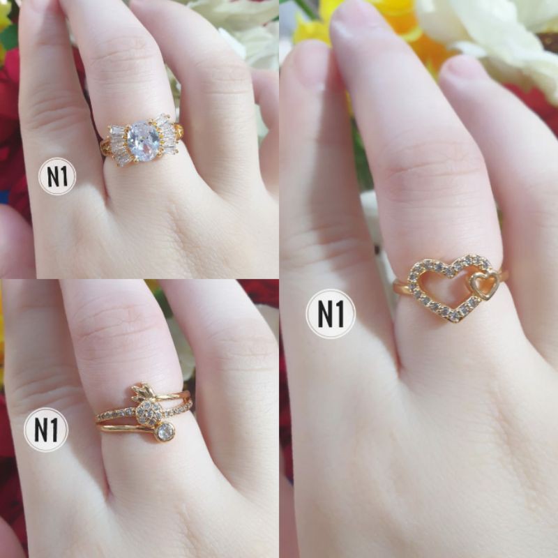 Cincin Xuping Permata Putih Super Cantik N26052104