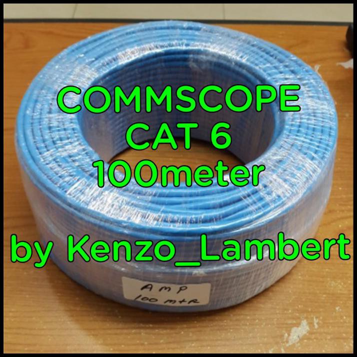 Hesaa_Store | Kabel Lan Utp Cat 6 Commscope 100Meter / Commscope Cat 6 / Commscope