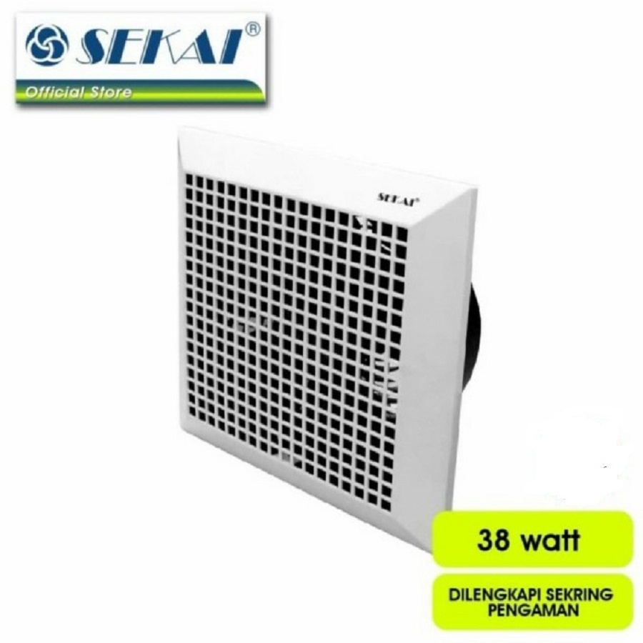 EXHAUST FAN CEILING SEKAI EXHAUST PLAFON 12 INCH CEF1295 CEF 1295