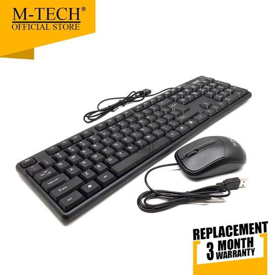 M-Tech Original Keyboard Combo Mouse STK-05 / M-tech STK05 Keyboard Standard