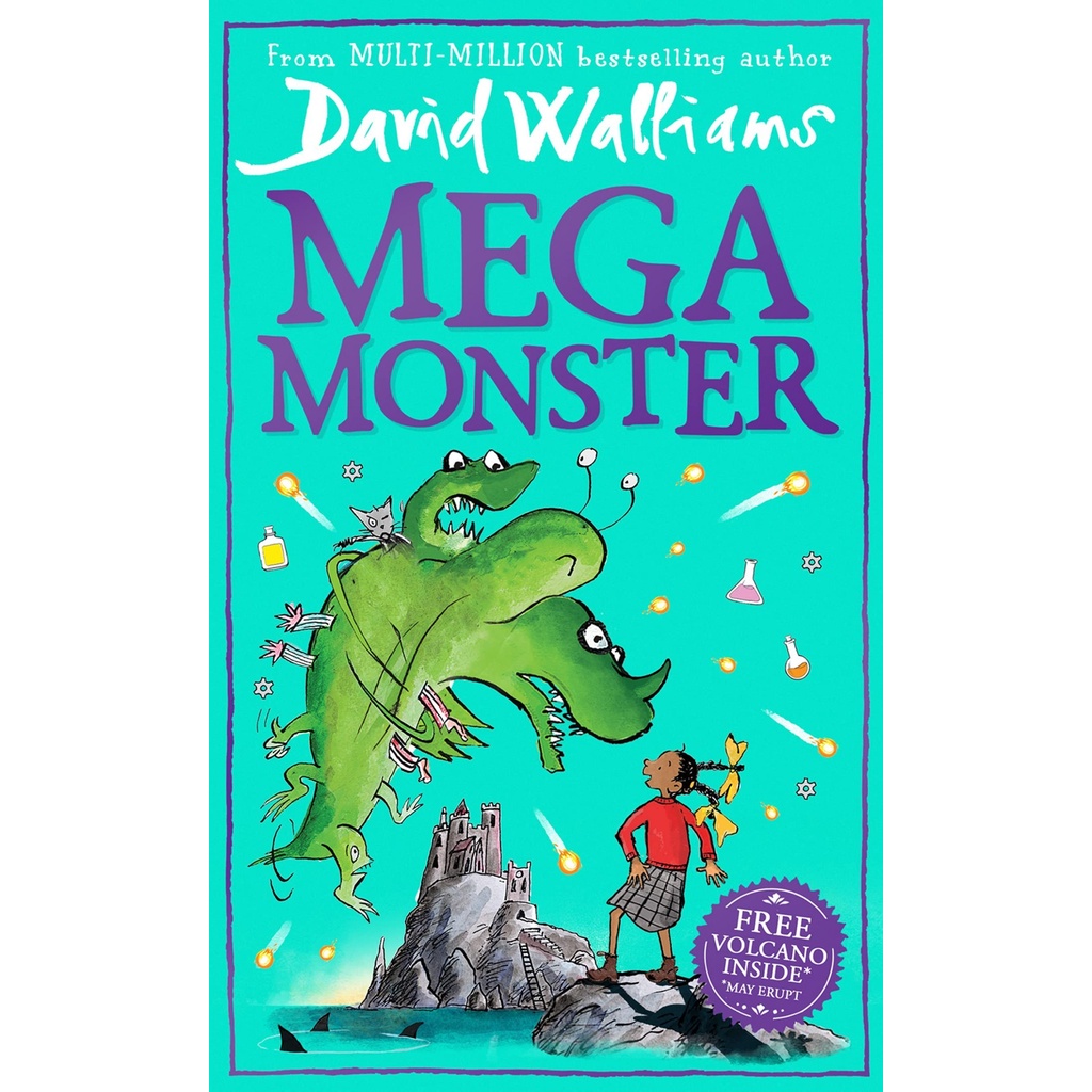 Megamonster by David Walliams