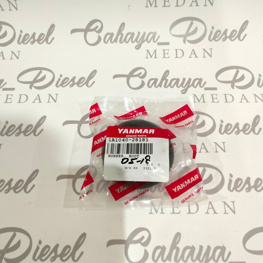 YZC RUBBER BOAT HAND TRAKTOR TANGAN YANMAR ORIGINAL