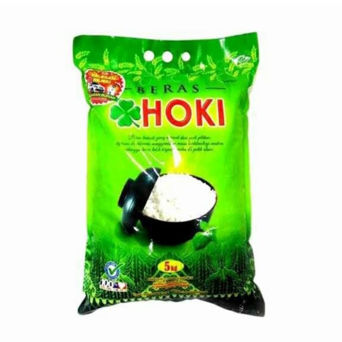 

bg20t01r Beras Hoki Premiun 5 Kg Sv012Ss