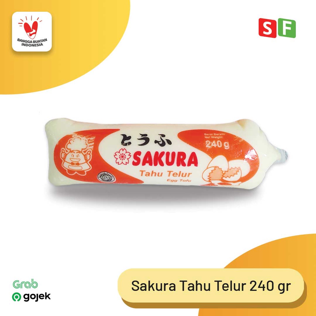 

Tofu Telur 240Gr 'Sakura'