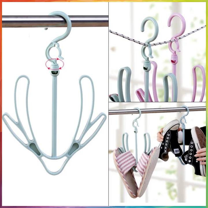 HANGER SEPATU / GANTUNGAN SEPATU SANDAL / HANGER PAKAIAN / SHOE HANGER PVC