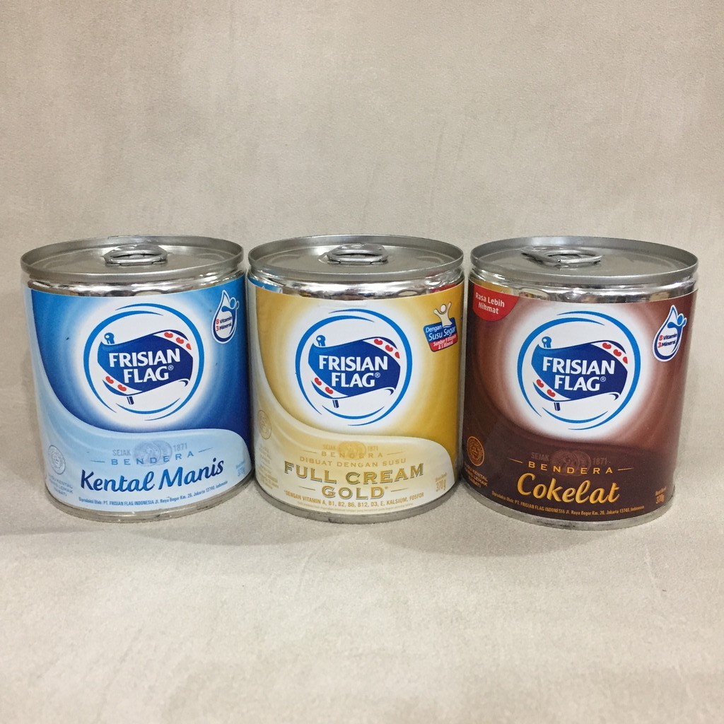 

Frisian Flag Susu Kental Manis 370gr