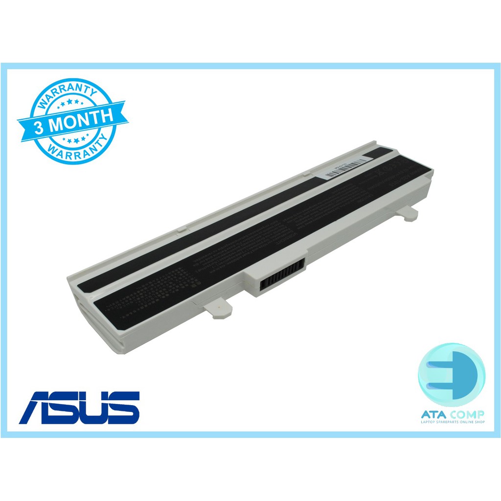 Baterai Laptop Asus Eee PC 1011B 1015 1215 1016P Putih