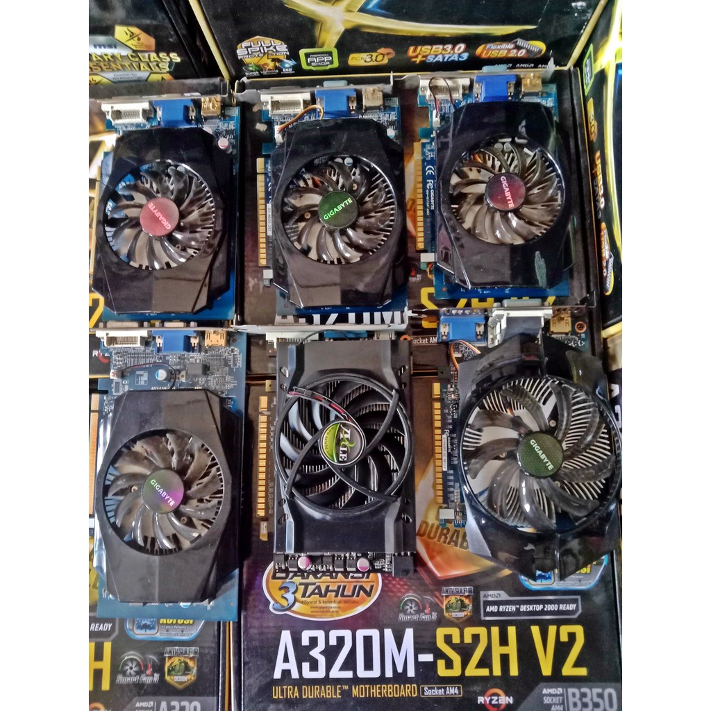 VGA GT630 2GB 128BIT DDR3 support direx 11