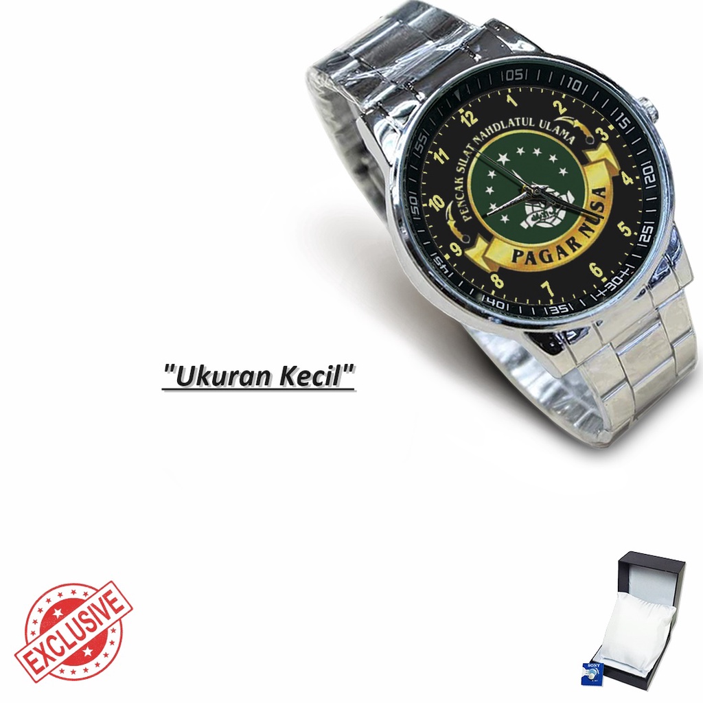 Jam Tangan Rantai Couple PAGAR NUSA PENCAK SILAT NU - 1 (Limited Edition)