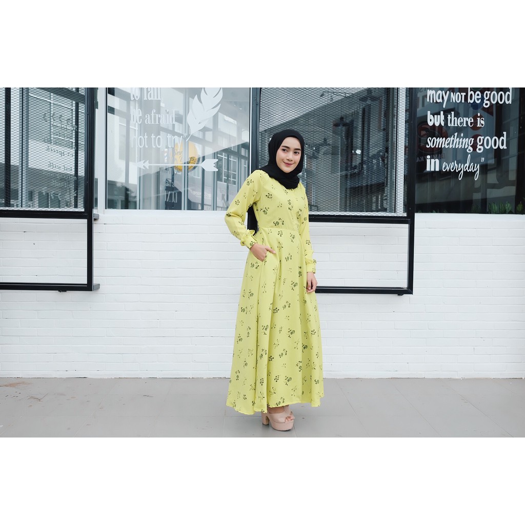 Maura dress wollypeach