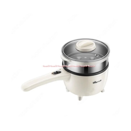 Bear Panci Untuk Menggoreng Merebus Dan Mengukus Panci Anti Lengket Masak Mie Menggoreng Pakai Listrik Bears Pots Electic Elektrik