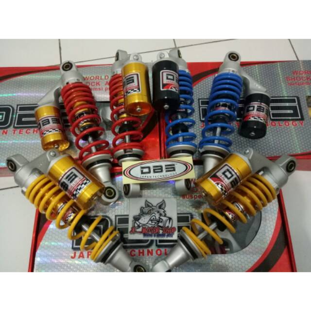 Shockbreaker Tabung Belakang Dbs 270 MM Jupiter Vega