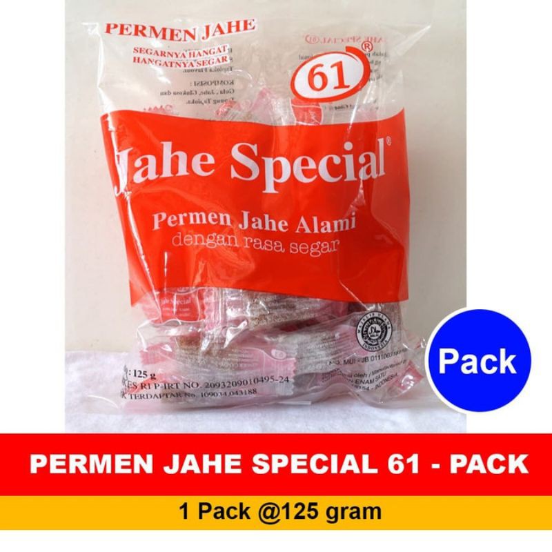 

PERMEN JAHE SPECIAL 61